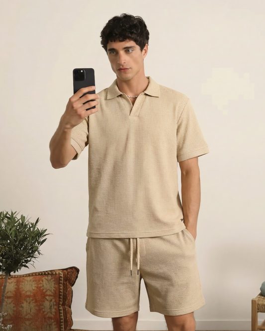 Set Luca® – El conjunto que resuelve tu look (Polo + Short)