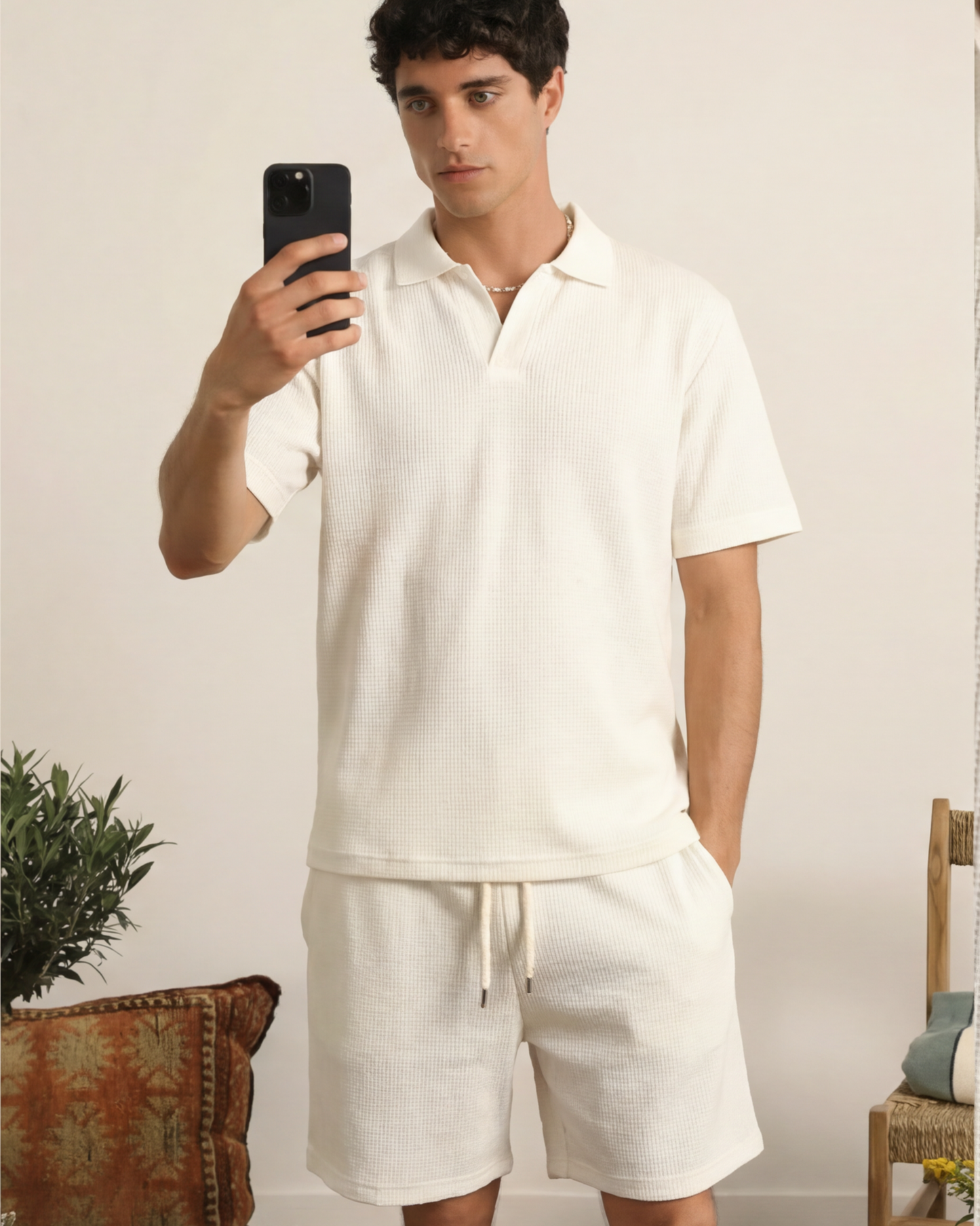 Set Luca® – El conjunto que resuelve tu look (Polo + Short)