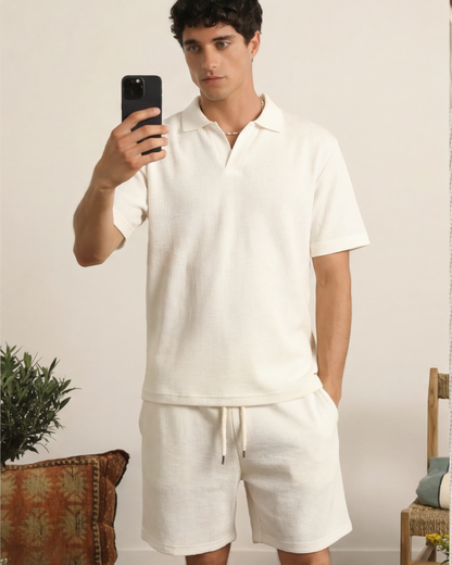 Set Luca® – El conjunto que resuelve tu look (Polo + Short)