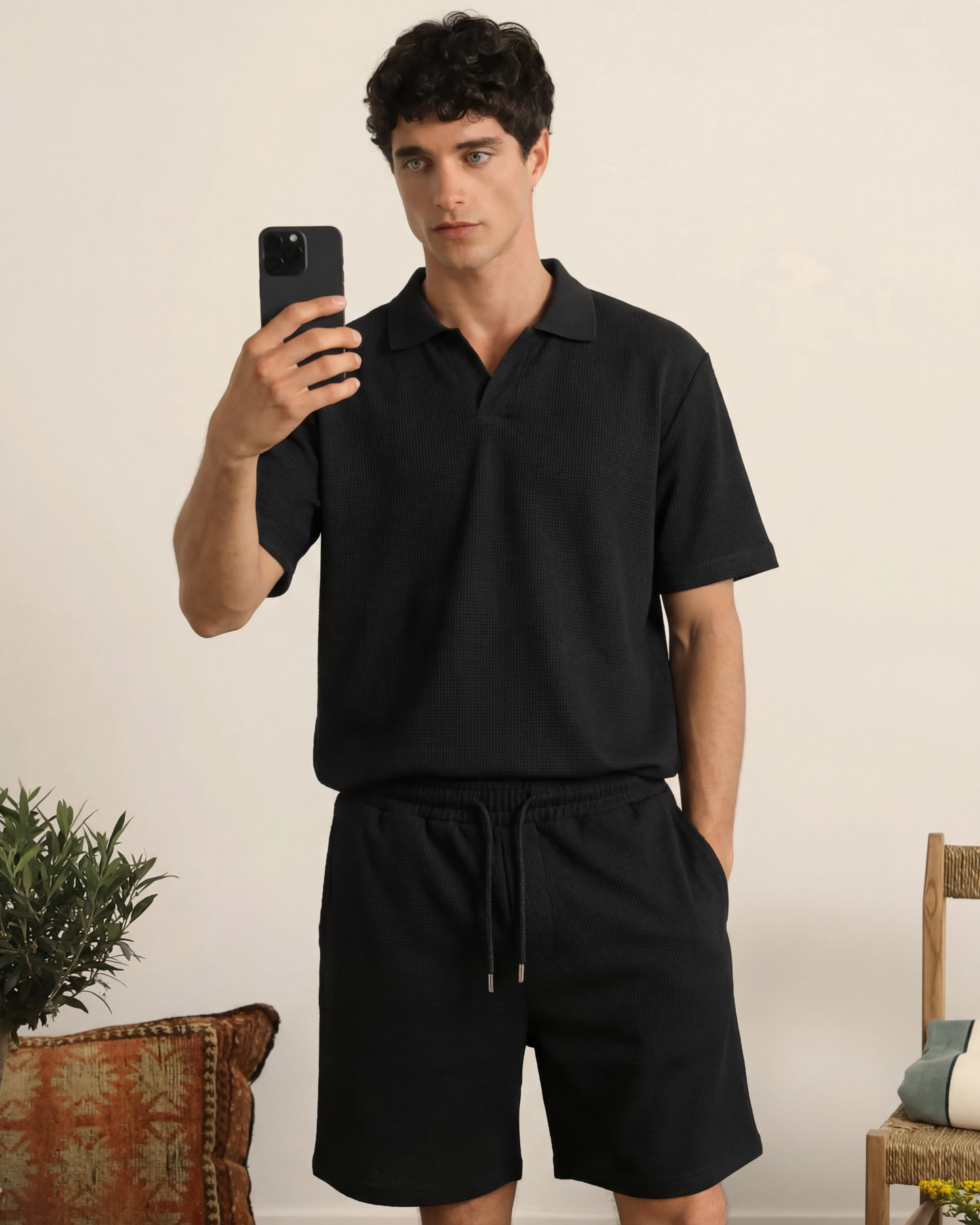 Set Luca® – El conjunto que resuelve tu look (Polo + Short)